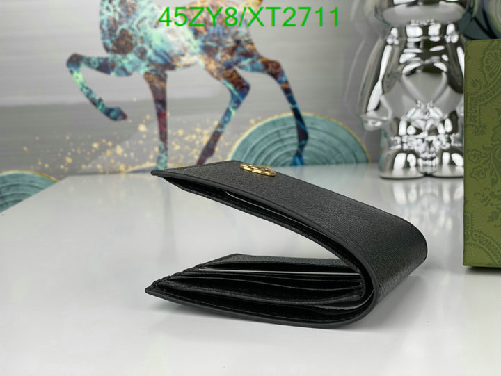 Gucci Bag-(4A)-Wallet-,Code: XT2711,$ 59USD