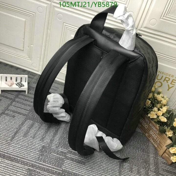 LV Bags-(4A)-Backpack-,Code: YB5879,$ 137USD