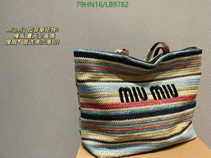 Miu Miu Bag-(4A)-Handbag-,Code: LB9782,$ 103USD