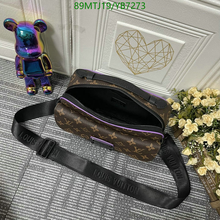 LV Bags-(4A)-Pochette MTis Bag-Twist-,Code: YB7273,$ 116USD