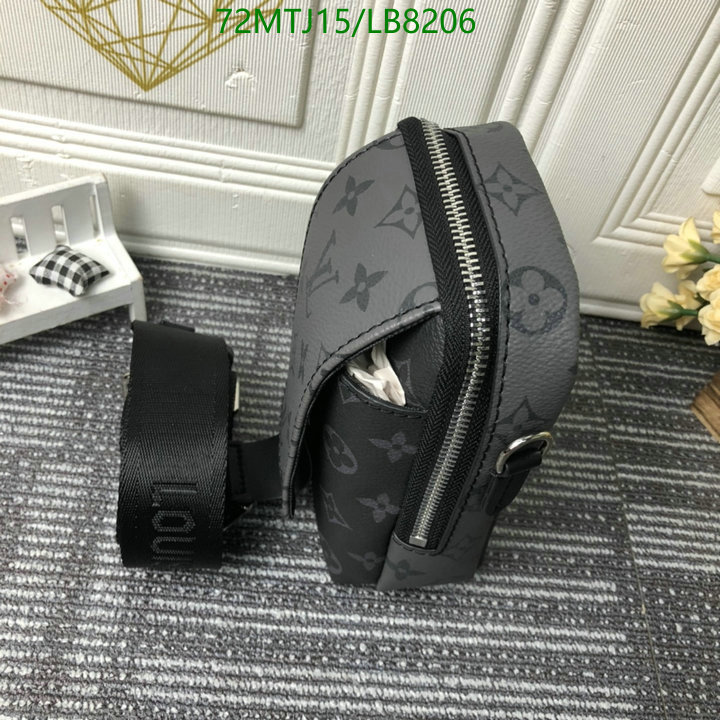 LV Bags-(4A)-Pochette MTis Bag-Twist-,Code: LB8206,$ 94USD