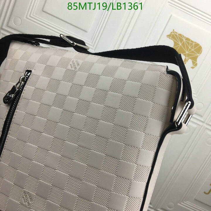 LV Bags-(4A)-Pochette MTis Bag-Twist-,Code: LB1361,$ 111USD