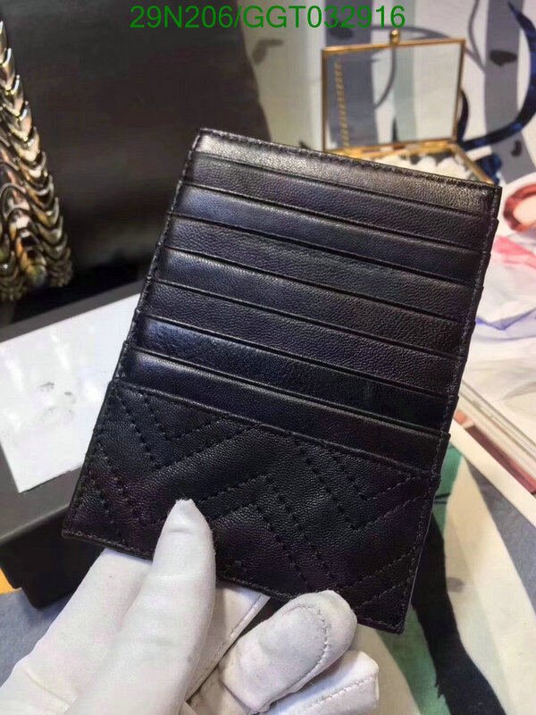 Gucci Bag-(4A)-Wallet-,Code:GGT032916,$ 38USD