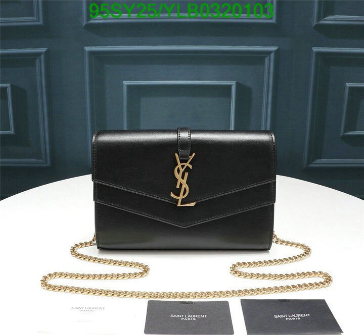 YSL Bag-(4A)-Diagonal-,Code: YLB0320103,$ 124USD