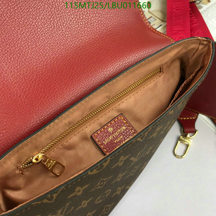 LV Bags-(4A)-Pochette MTis Bag-Twist-,Code: LBU011660,$ 150USD