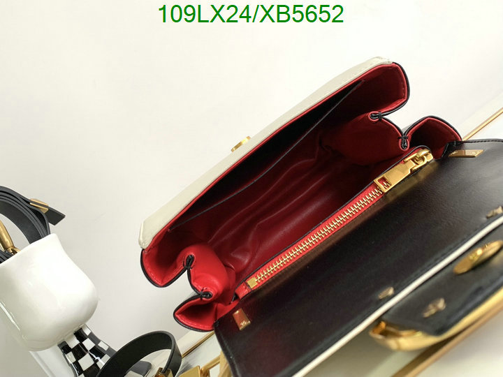 Valentino Bag-(4A)-LOC-V Logo ,Code: XB5652,$ 142USD