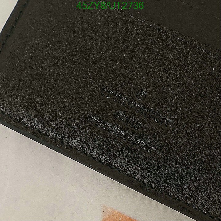 LV Bag-(4A)-Wallet- Code: UT2736 $ 59USD
