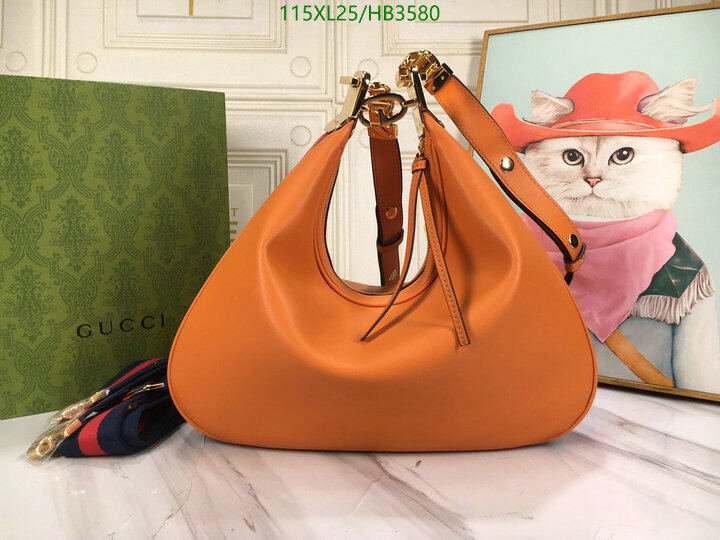 Gucci Bag-(4A)-Diagonal-,Code: HB3580,$ 150USD