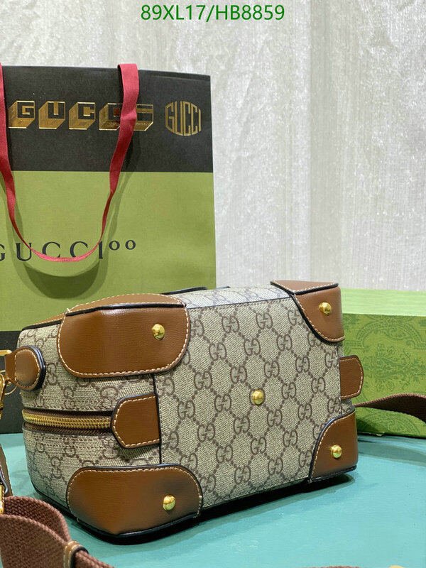 Gucci Bag-(4A)-Diagonal- Code: HB8859 $ 116USD