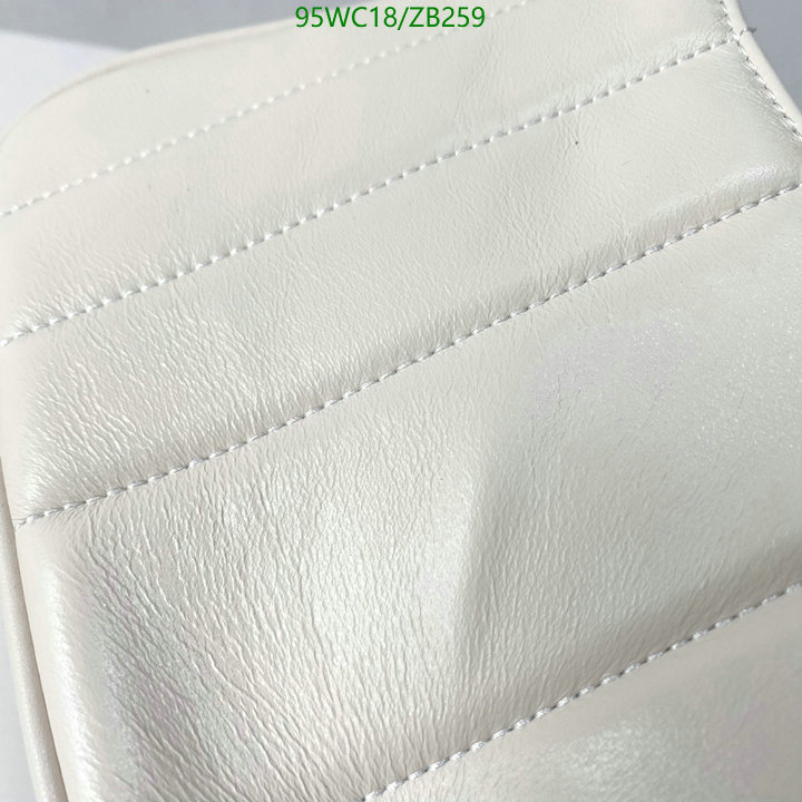 Tory Burch Bag-(4A)-Handbag-,Code: ZB259,$ 124USD