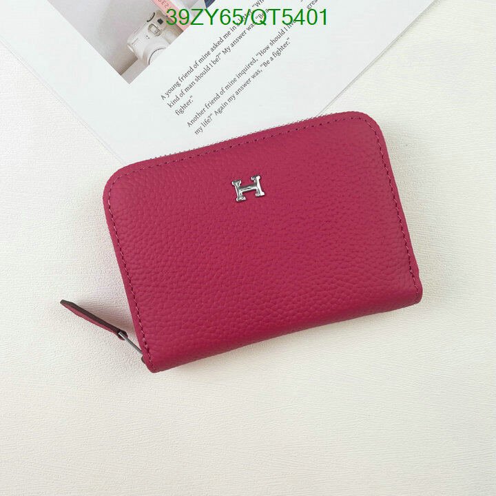 Hermes Bag-(4A)-Wallet- Code: QT5401 $ 51USD