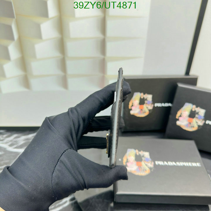 Prada Bag-(4A)-Wallet- Code: UT4871 $ 51USD