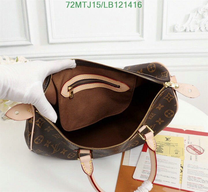 LV Bags-(4A)-Speedy-,Code: LB121416,$ 94USD