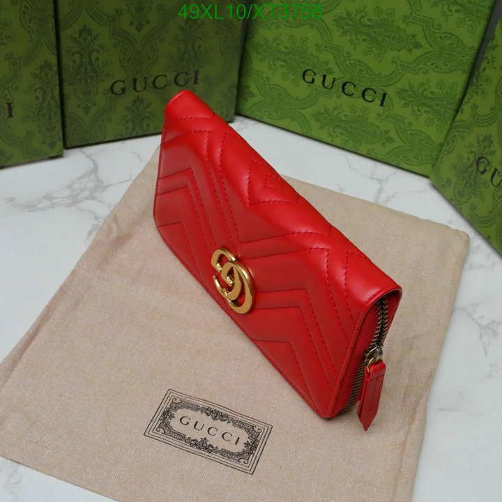 Gucci Bag-(4A)-Wallet-,Code: XT3756,$ 64USD