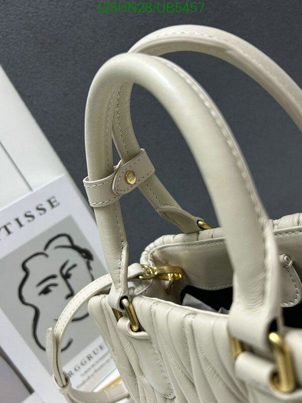 Miu Miu Bag-(4A)-Handbag- Code: UB5457 $ 163USD