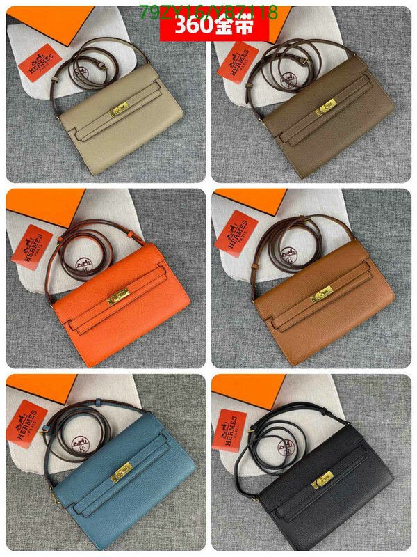 Hermes Bag-(4A)-Diagonal-,Code: YB7118,$ 103USD