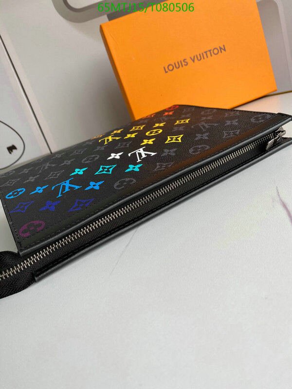 LV Bags-(4A)-Wallet-,Code: T080506,$ 85USD