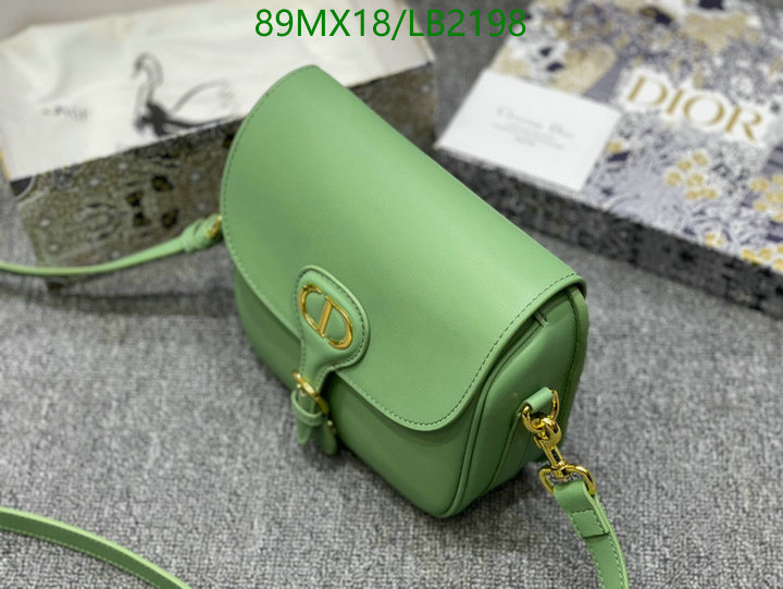 DiorBag-(4A)-Bobby- Code: LB2198 $ 116USD