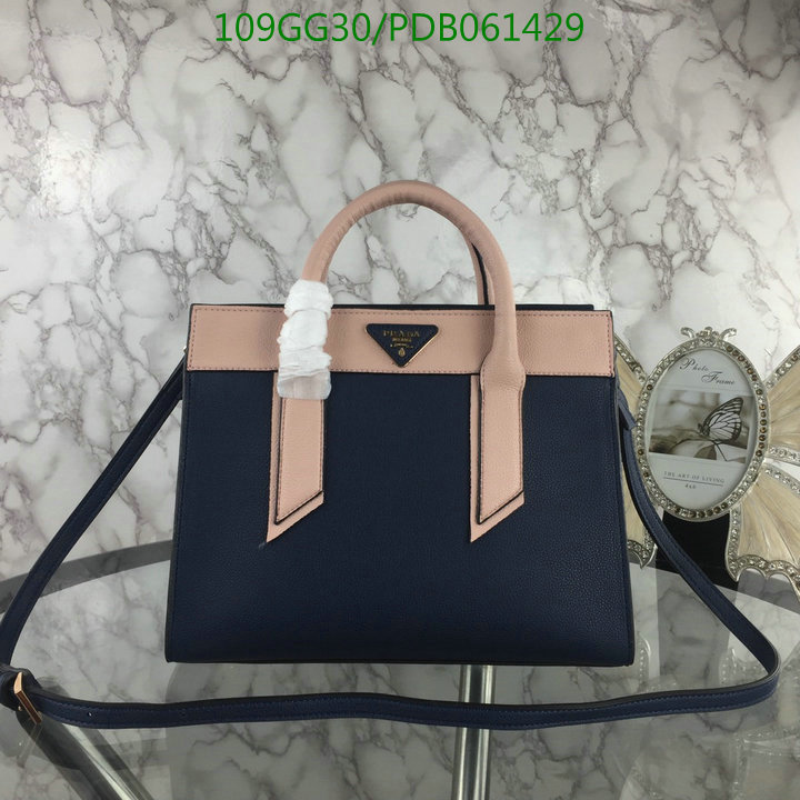 Prada Bag-(4A)-Handbag-,Code:PDB061429,$ 142USD