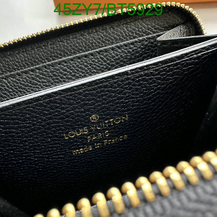 LV Bag-(4A)-Wallet- Code: BT5929 $ 59USD