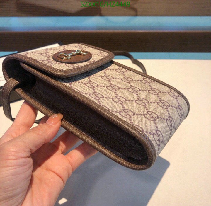 Gucci Bag-(4A)-Diagonal-,Code: HZ4449,$ 68USD