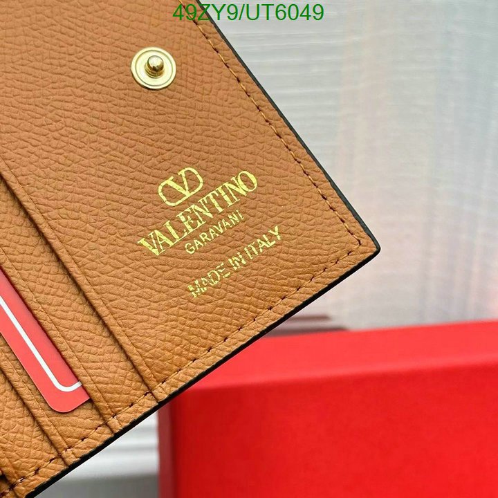 Valentino Bag-(4A)-Wallet- Code: UT6049 $ 64USD