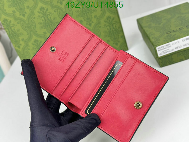 Gucci Bag-(4A)-Wallet- Code: UT4855 $ 64USD