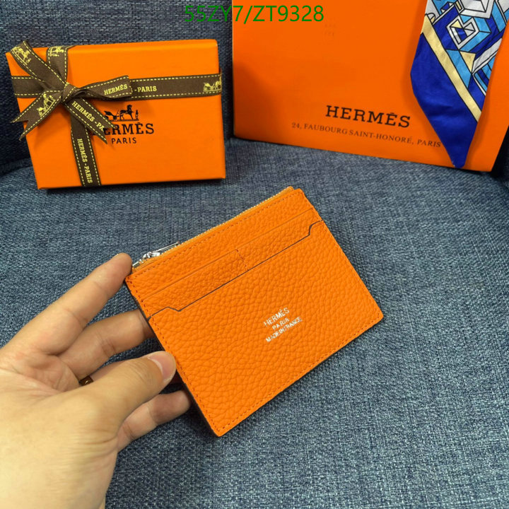 Hermes Bag-(4A)-Wallet-,Code: ZT9328,$ 72USD