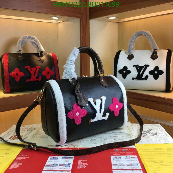 LV Bags-(4A)-Speedy-,Code: LBU011699,$ 129USD
