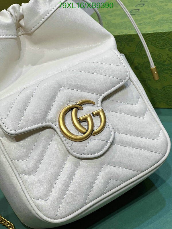 Gucci Bag-(4A)-Diagonal- Code: XB9390 $ 103USD