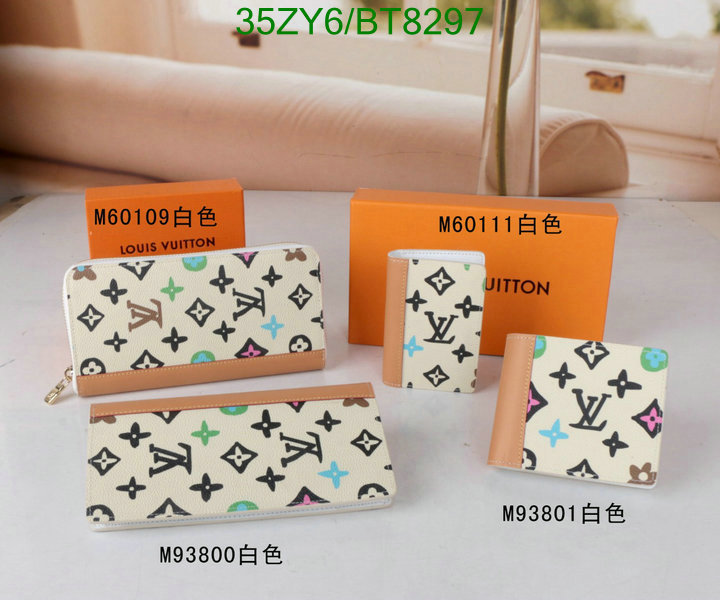 LV Bag-(4A)-Wallet- Code: BT8297 $ 46USD