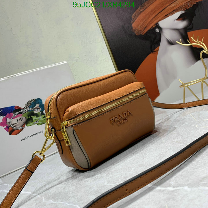 Prada Bag-(4A)-Diagonal- Code: XB4294 $ 124USD