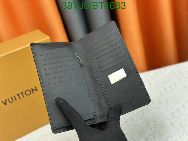 LV Bag-(4A)-Wallet- Code: BT4683 $ 51USD