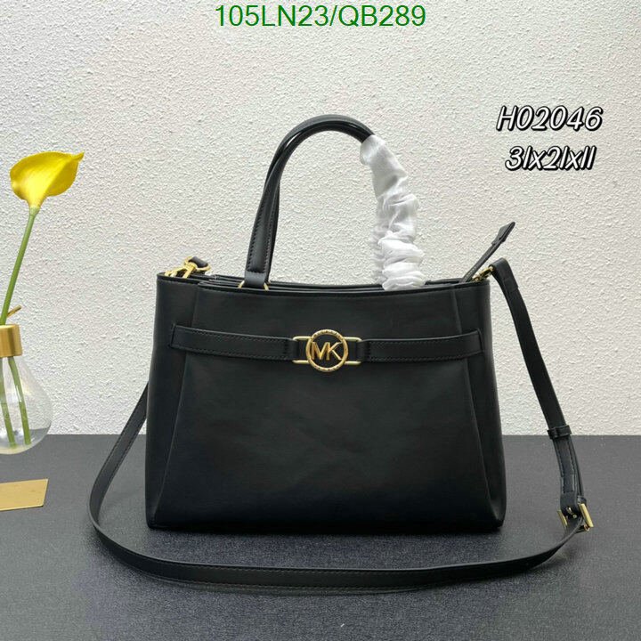 Michael Kors Bag-(4A)-Handbag- Code: QB289 $ 137USD