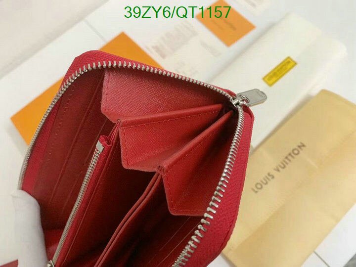 LV Bag-(4A)-Wallet- Code: QT1157 $ 51USD