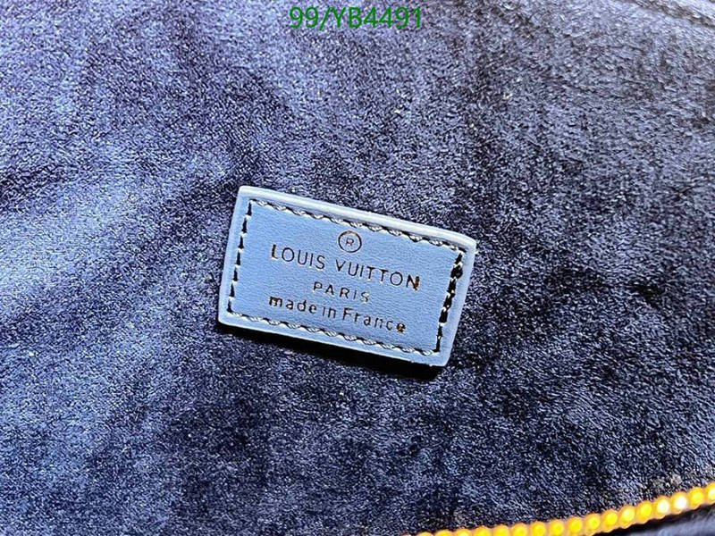 LV Bags-(4A)-Pochette MTis Bag-Twist-,Code: YB4491,$ 129USD