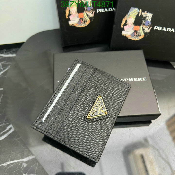 Prada Bag-(4A)-Wallet- Code: UT4871 $ 51USD