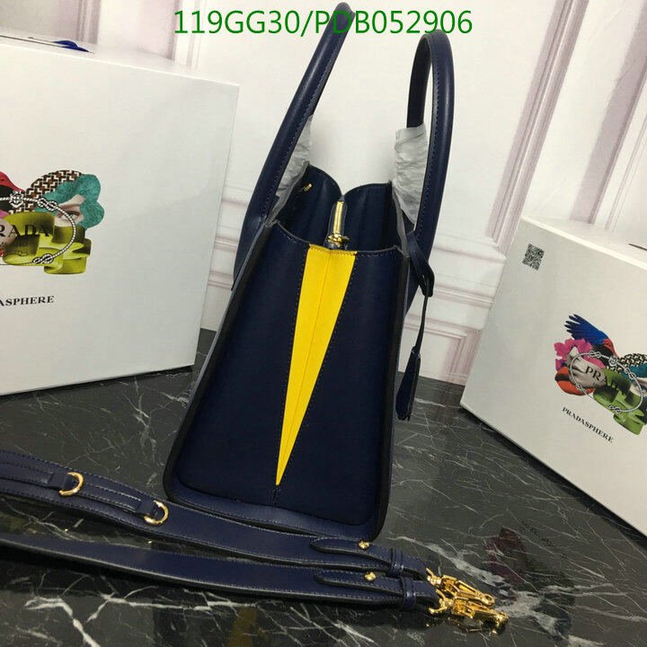 Prada Bag-(4A)-Handbag-,Code: PDB052906,$ 155USD