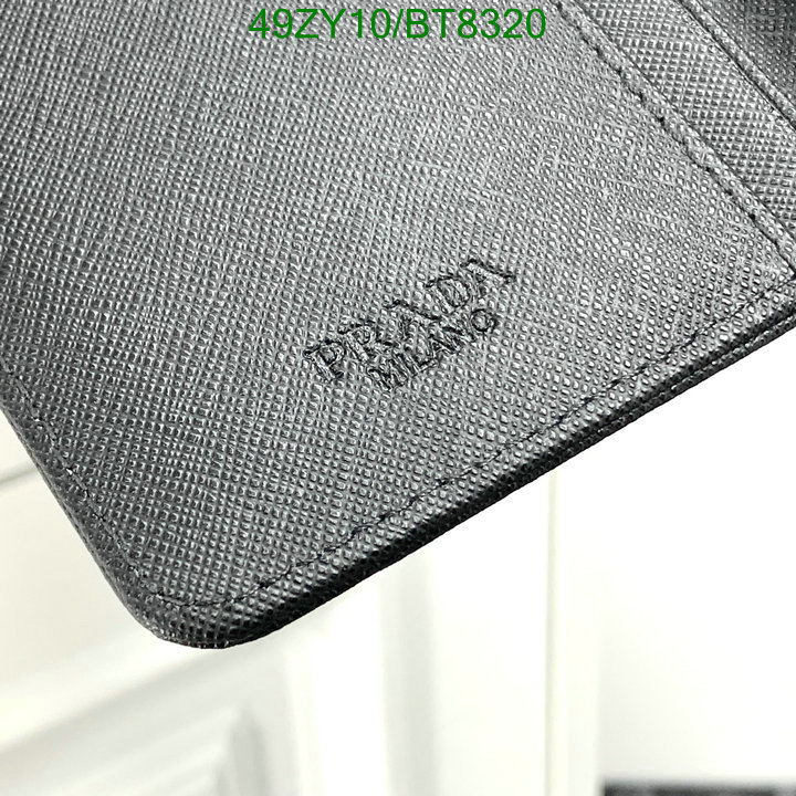 Prada Bag-(4A)-Wallet- Code: BT8320 $ 64USD