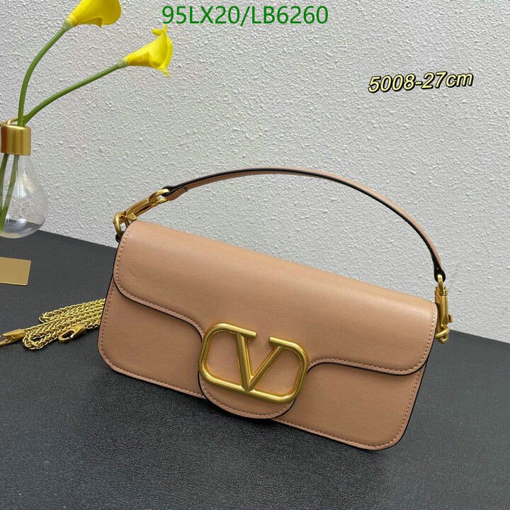 Valentino Bag-(4A)-LOC-V Logo ,Code: LB6260,$ 124USD