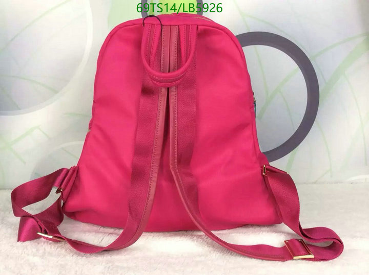 Prada Bag-(4A)-Backpack- Code: LB5926 $ 90USD