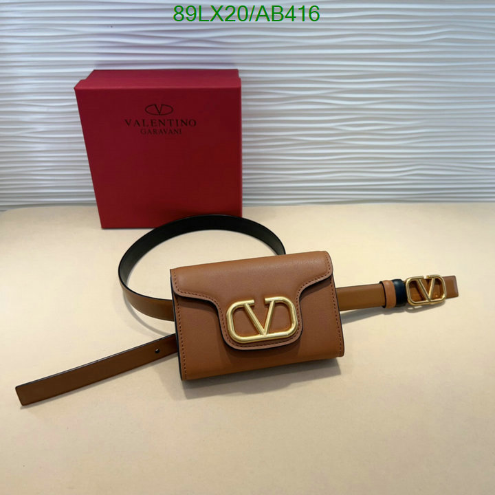 Valentino Bag-(4A)-Crossbody- Code: AB416 $ 116USD