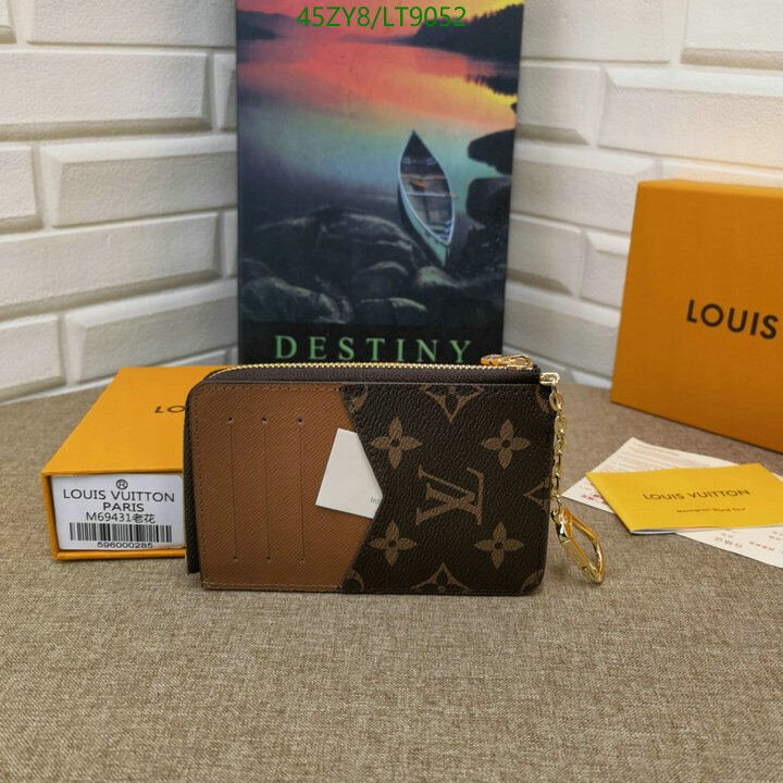 LV Bags-(4A)-Wallet-,Code: LT9052,$ 59USD
