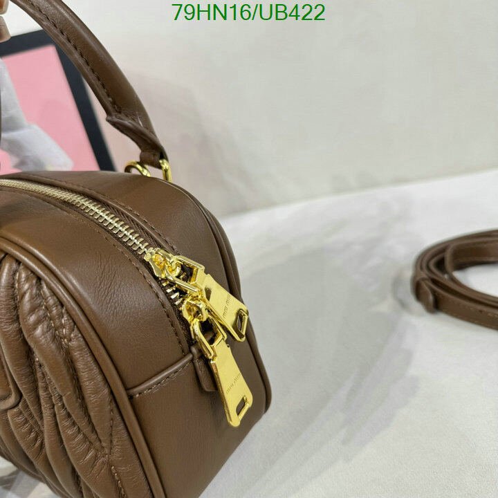 Miu Miu Bag-(4A)-Diagonal- Code: UB422 $ 103USD