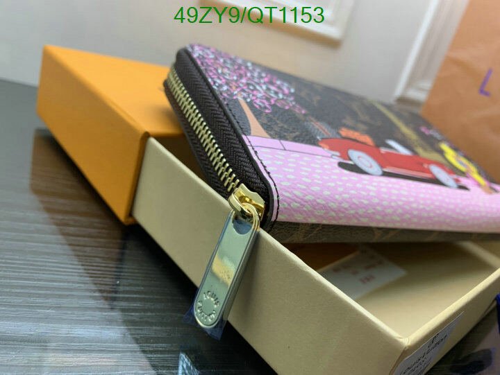 LV Bag-(4A)-Wallet- Code: QT1153 $ 64USD