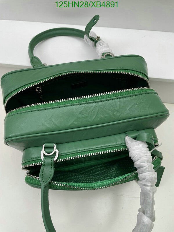 Prada Bag-(4A)-Handbag- Code: XB4891 $ 163USD
