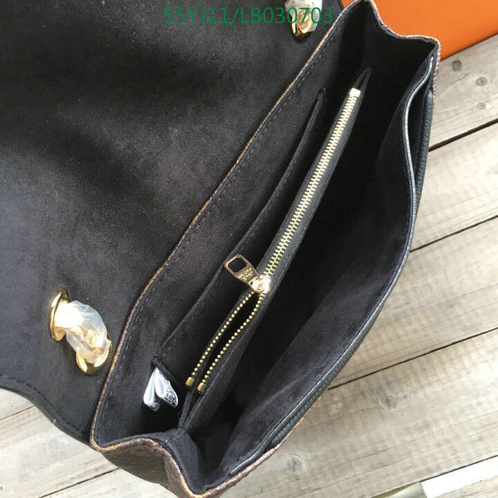 LV Bags-(4A)-Pochette MTis Bag-Twist-,Code:LB030703,$ 72USD