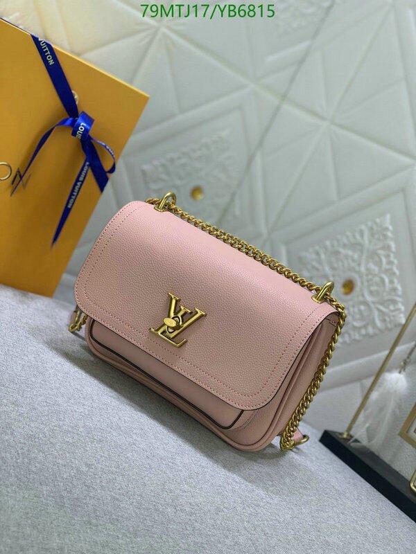 LV Bags-(4A)-Pochette MTis Bag-Twist-,Code: YB6815,$ 103USD