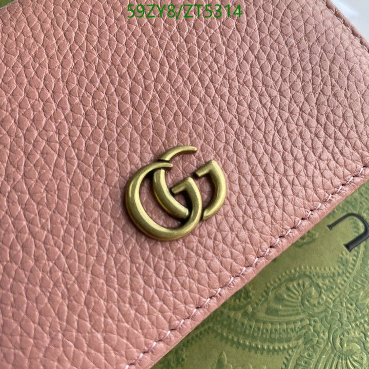 Gucci Bag-(4A)-Wallet-,Code: ZT5314,$ 77USD