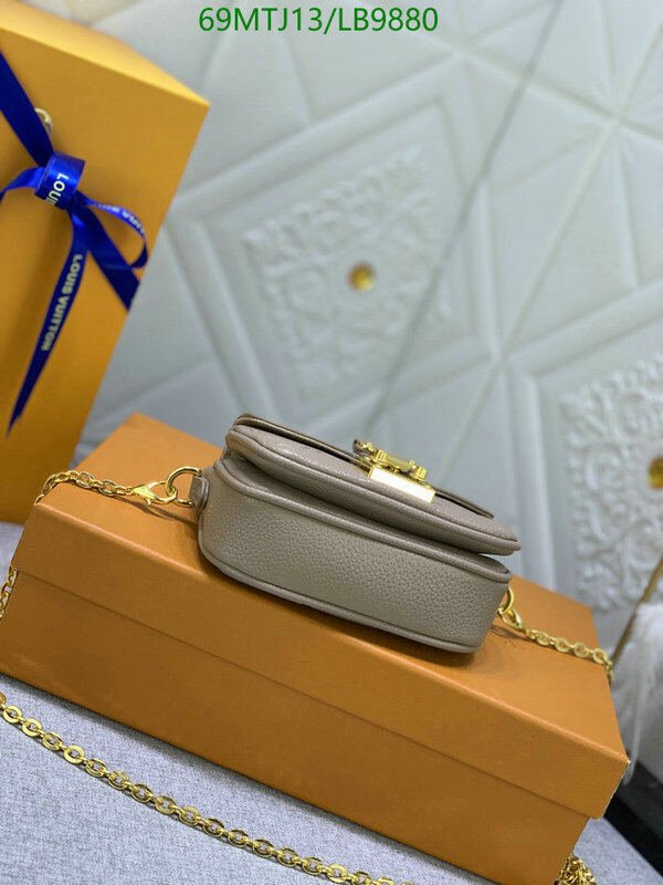 LV Bags-(4A)-Pochette MTis Bag-Twist-,Code: LB9880,$ 90USD